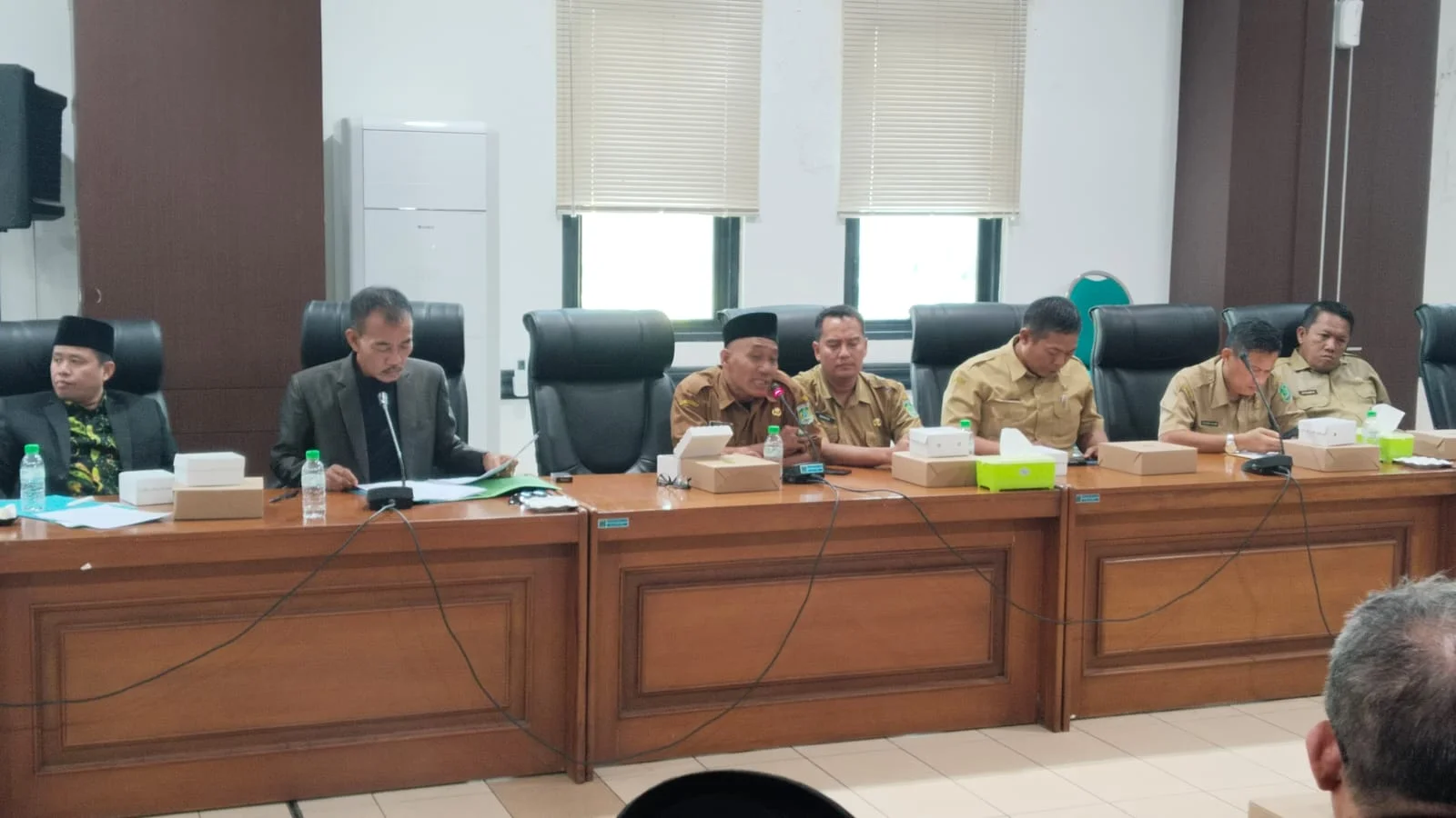 Warga Kelurahan Dermo Datangi DPRD: Tolak Gereja Ilegal di Lingkungan Sukalipura