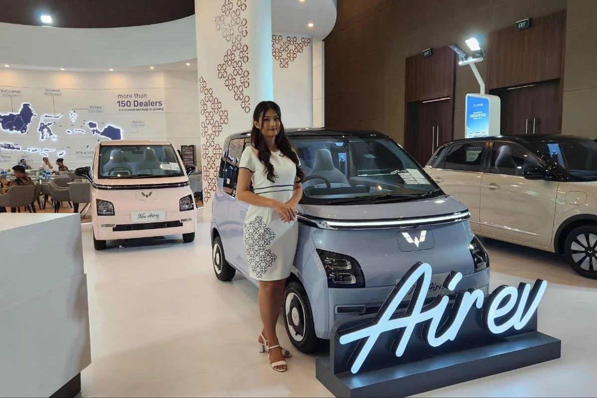 Wuling Aira EV Siap Mengaspal di GIIAS 2026, Harga Menjadi Teka-teki
