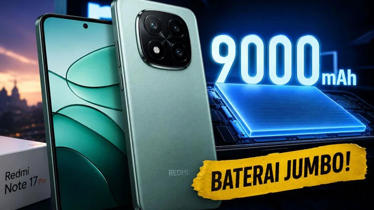 Xiaomi Redmi Note 17 Pro Resmi Meluncur: Baterai 9.000 mAh dan Ketahanan Ekstrem