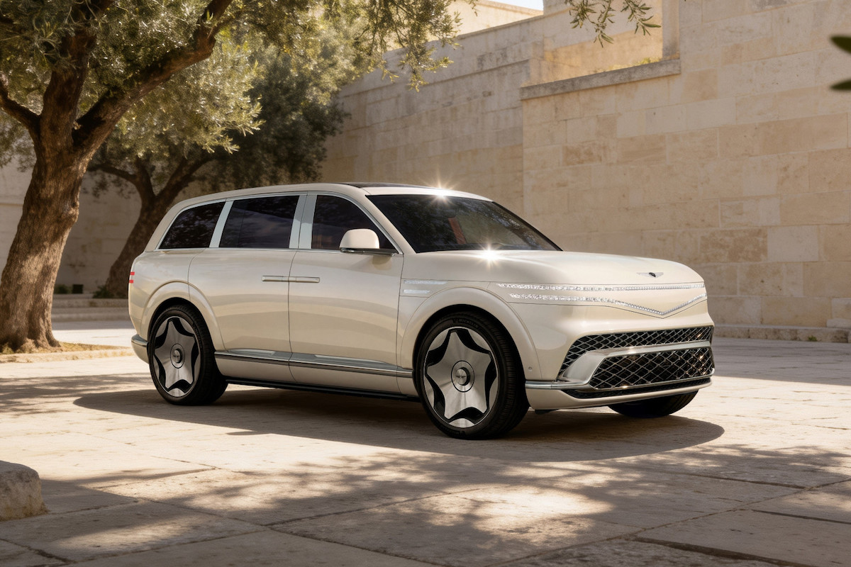 10 Keistimewaan Genesis GV90, SUV Listrik Flagship Ultra Mewah