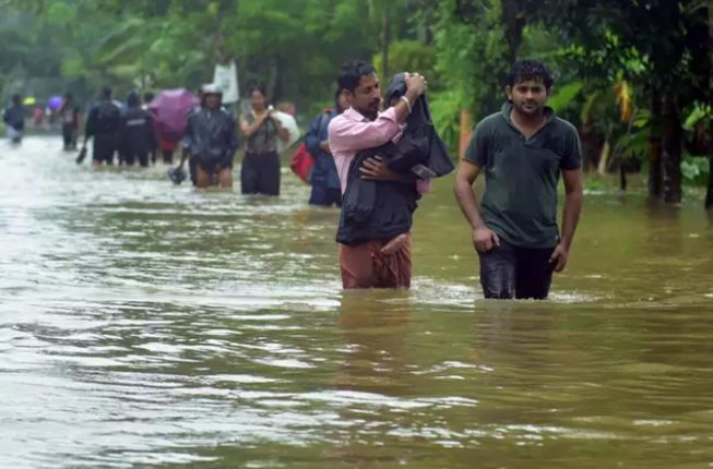 15 Tewas dan 7 Hilang Akibat Banjir di Kerala India, Ribuan Warga Mengungsi