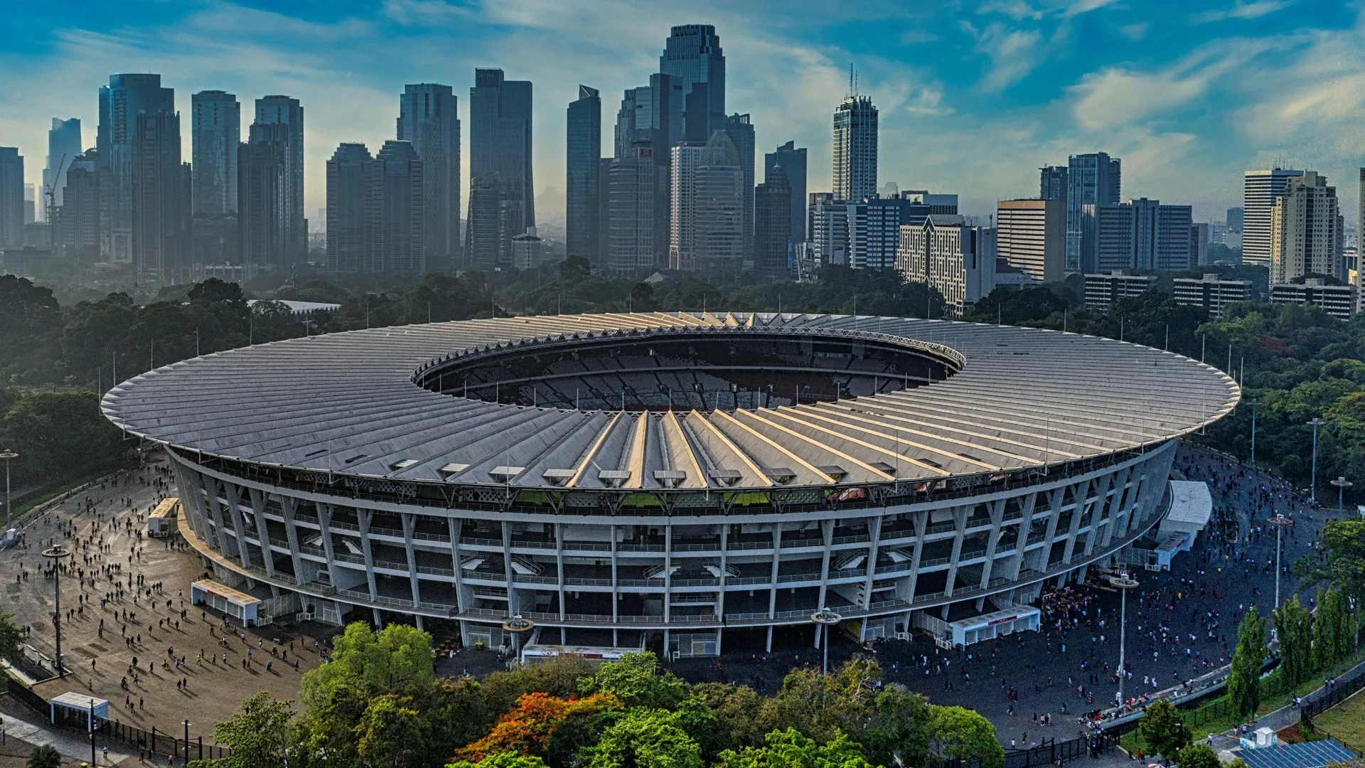 2 Stadion Pilihan Indonesia untuk FIFA ASEAN Cup 2026: Stadion Gelora Bung Karno dan Si Jalak Harupat
