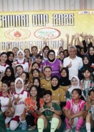 28 Tim Futsal Putri Pelajar Ramaikan PERWOSI Cup Kabupaten Tangerang 2026