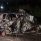 3 Orang Sekeluarga Jadi Korban Tewas Laka Truk Tabrak 2 Mobil-2 Motor di Puncak