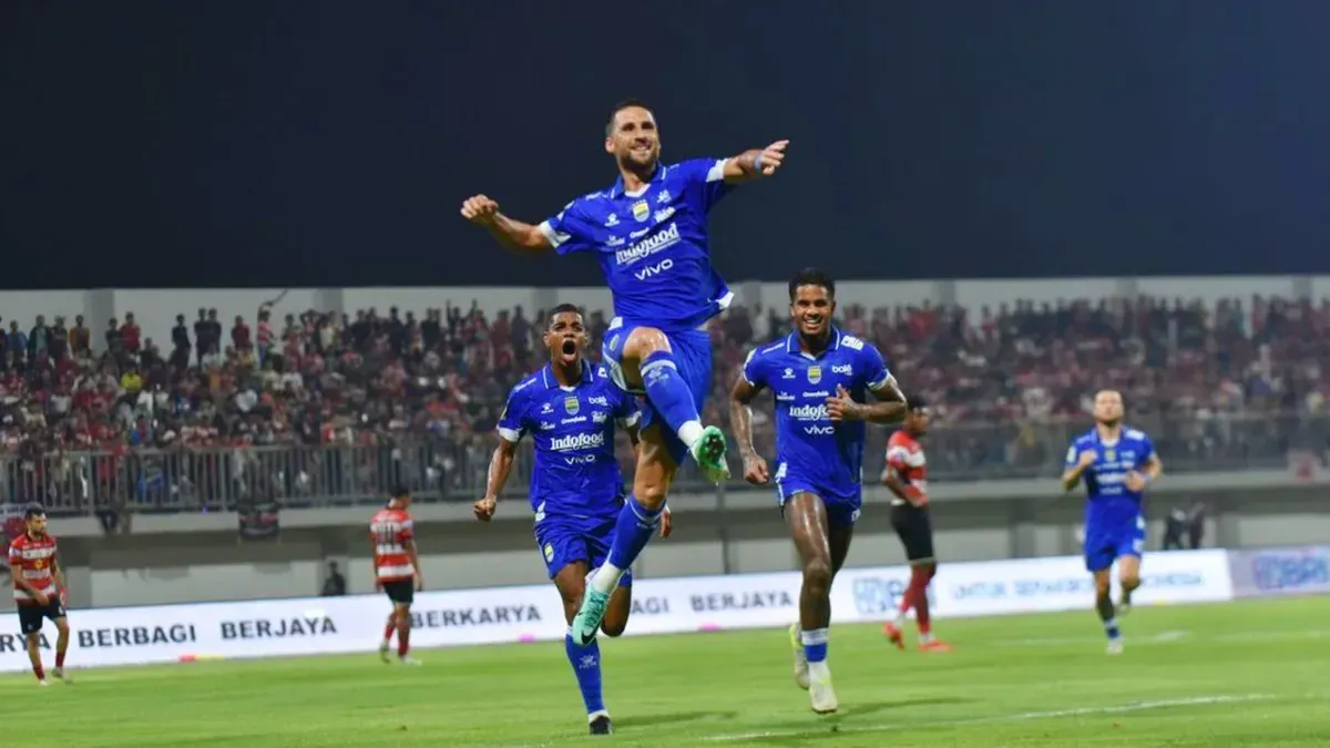 3 Pemain Persib Bandung yang Tampil Cemerlang saat Hajar Sabah FC di Dewata Challenge Series 2026