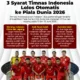 3 Syarat Kunci Timnas Indonesia untuk Kalahkan Vietnam di Piala AFF 2026