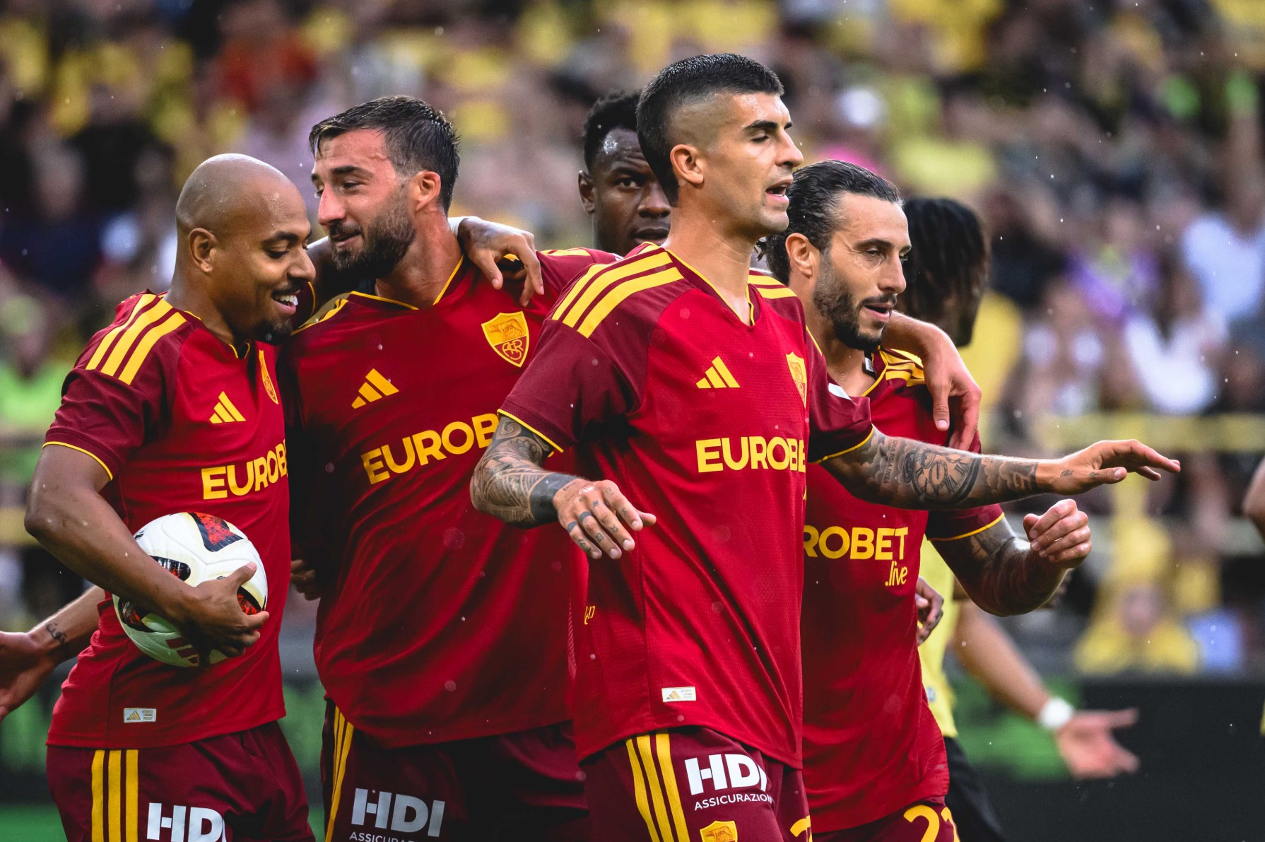 5 Statistik Menarik Jelang AS Roma vs Fiorentina di Serie A 2026/2027, Giallorossi Punya Rekor Mengerikan di Olimpico