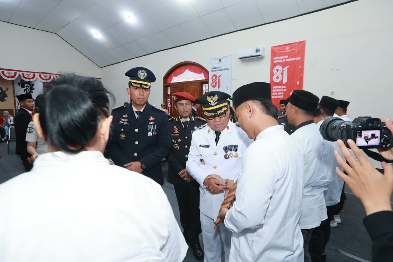 452 Warga Binaan Lapas Banyuwangi Terima Remisi HUT Ke-81 RI