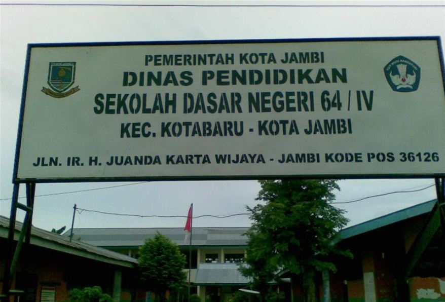 SD Negeri 64 Kota Jambi