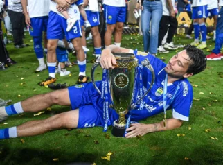 Ada Apa dengan Thom Haye? Tak Ikut Perayaan Juara Persib, Instagramnya Mendadak Hilang