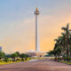 Ada Merdeka Run, Pelataran Monas Ditutup Sementara dan Penyesuaian Rute Transjakarta Mulai 07.30 WIB