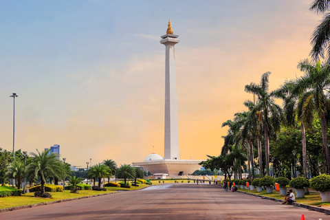 Ada Merdeka Run, Pelataran Monas Ditutup Sementara dan Penyesuaian Rute Transjakarta Mulai 07.30 WIB