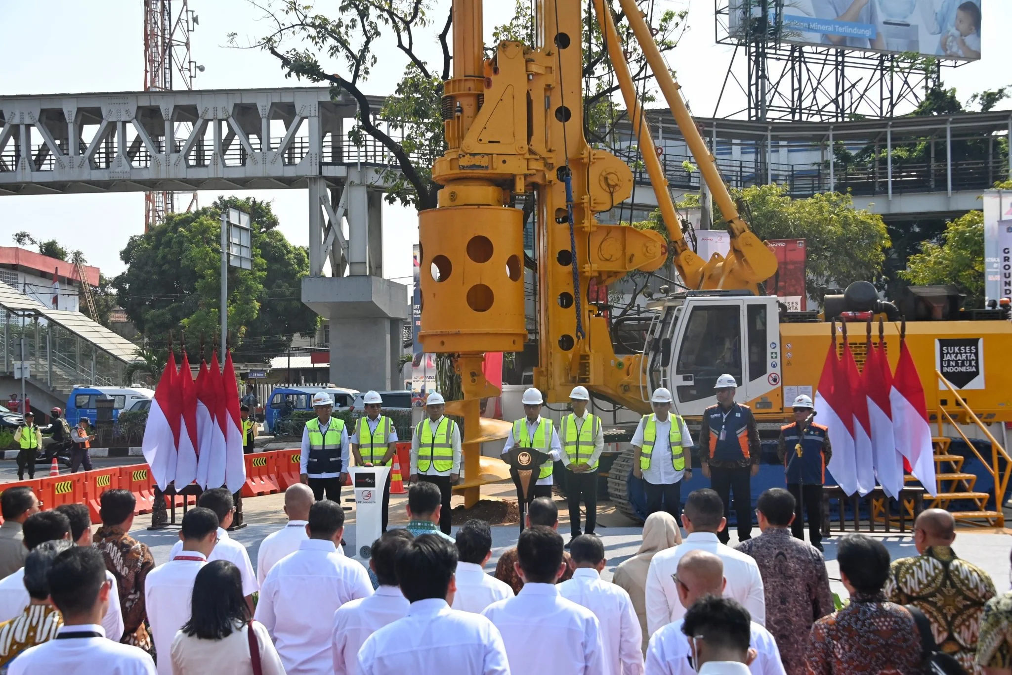 Ada Peresmian LRT Kelapa Gading-Manggarai Hari Ini, Cek Rekayasa Lalu Lintasnya