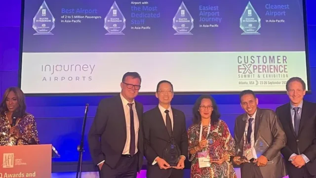 Agnez Mo Dianugerahi Indonesia Berkarya Award 2026 oleh InJourney Airports