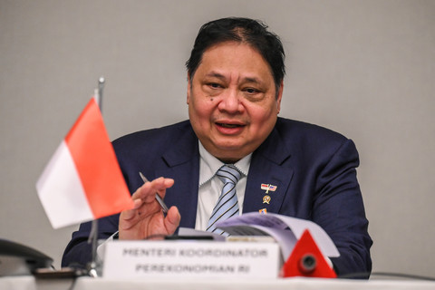 Airlangga Sebut Potensi AI Sektor Sipil Tembus USD 255 Miliar