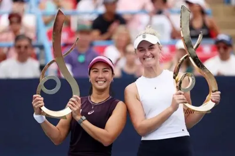 Aldila Sutjiadi Juara Mubadala Citi DC Open 2026, Gelar WTA 500 Kedua Musim Ini