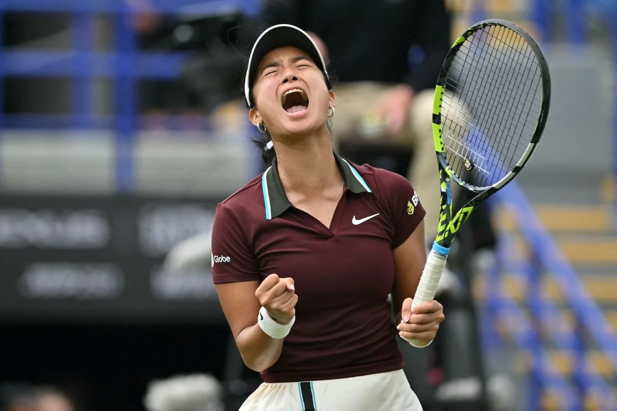 Alexandra Eala Cetak Sejarah Jadi Petenis Asia Tenggara Pertama Juara WTA 500