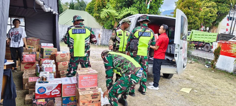 Alfamart Salurkan Bantuan Kemanusiaan untuk Masyarakat Terdampak Gempa NTT