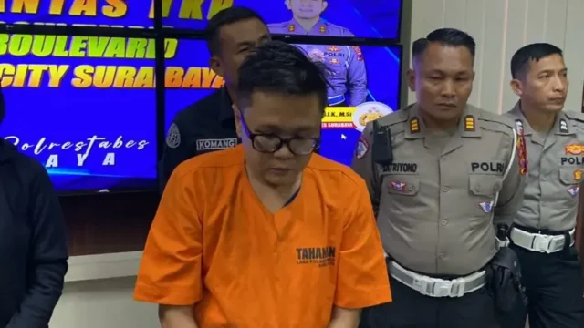 Ancaman Hukuman Maksimal 6 Tahun bagi Pengemudi Outlander Mabuk yang Tewaskan Pekerja Event di Surabaya