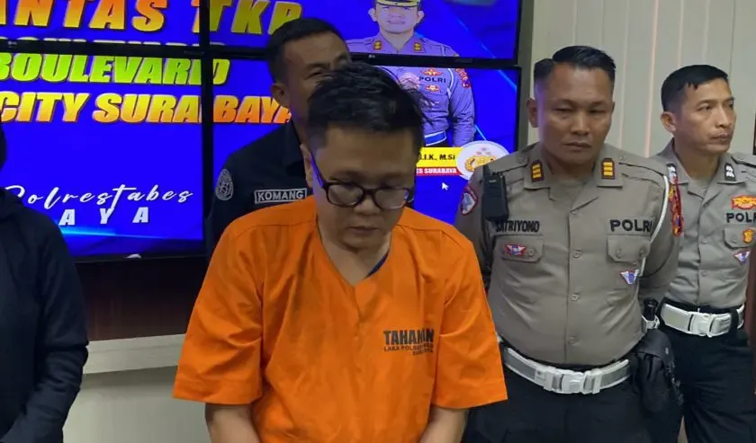 Ancaman Hukuman Maksimal 6 Tahun bagi Pengemudi Outlander Mabuk yang Tewaskan Pekerja Event di Surabaya
