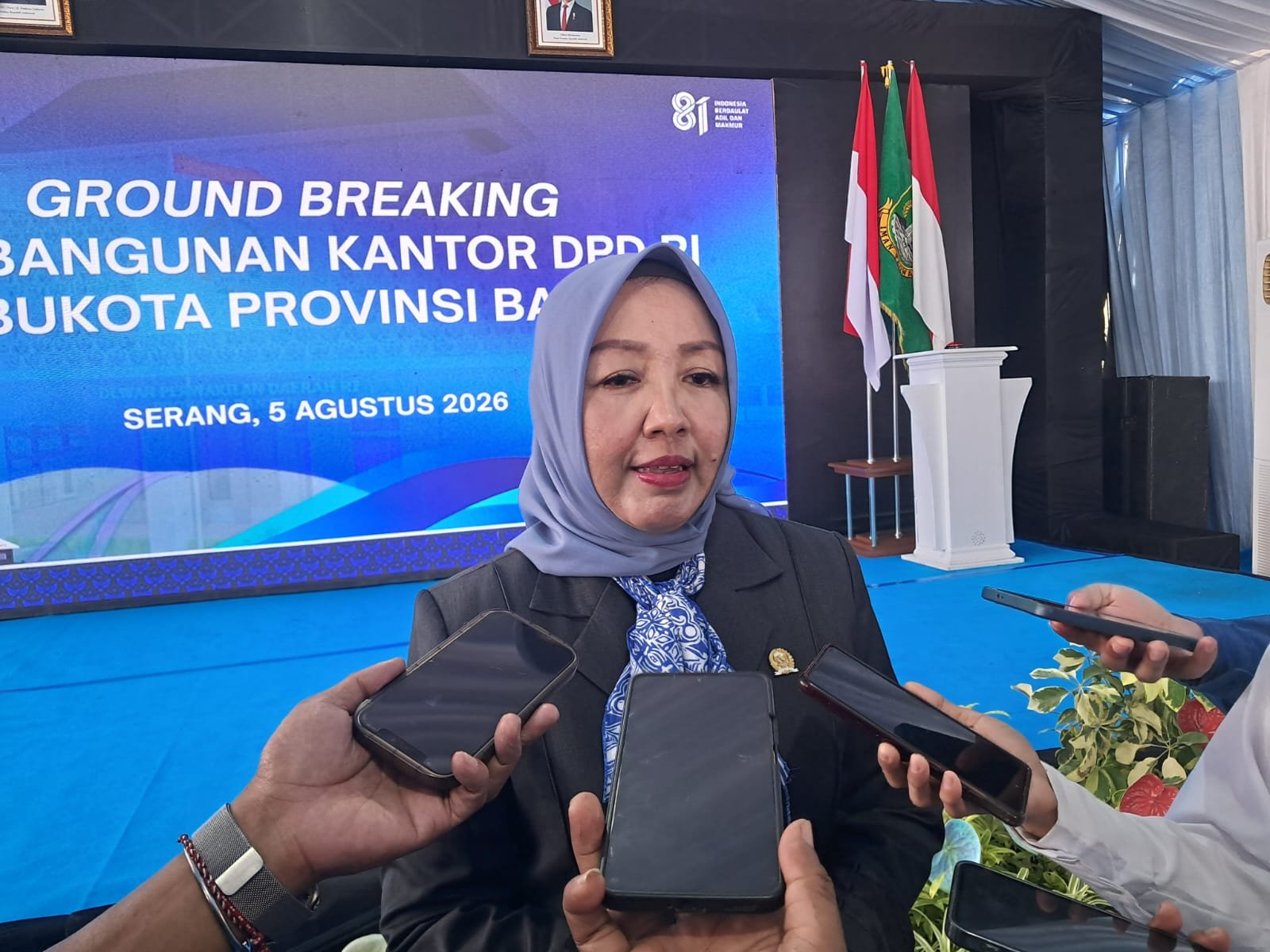 Anggota DPD RI Tegaskan Usulan DOB Cilangkahan untuk Pelayanan Publik, Bukan Menciptakan Raja Baru