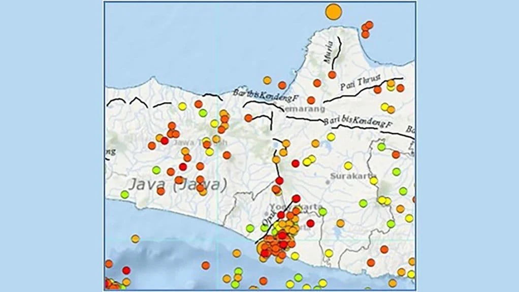 Apa Itu Sesar Opak? Picu Gempa M3,5 di Yogyakarta