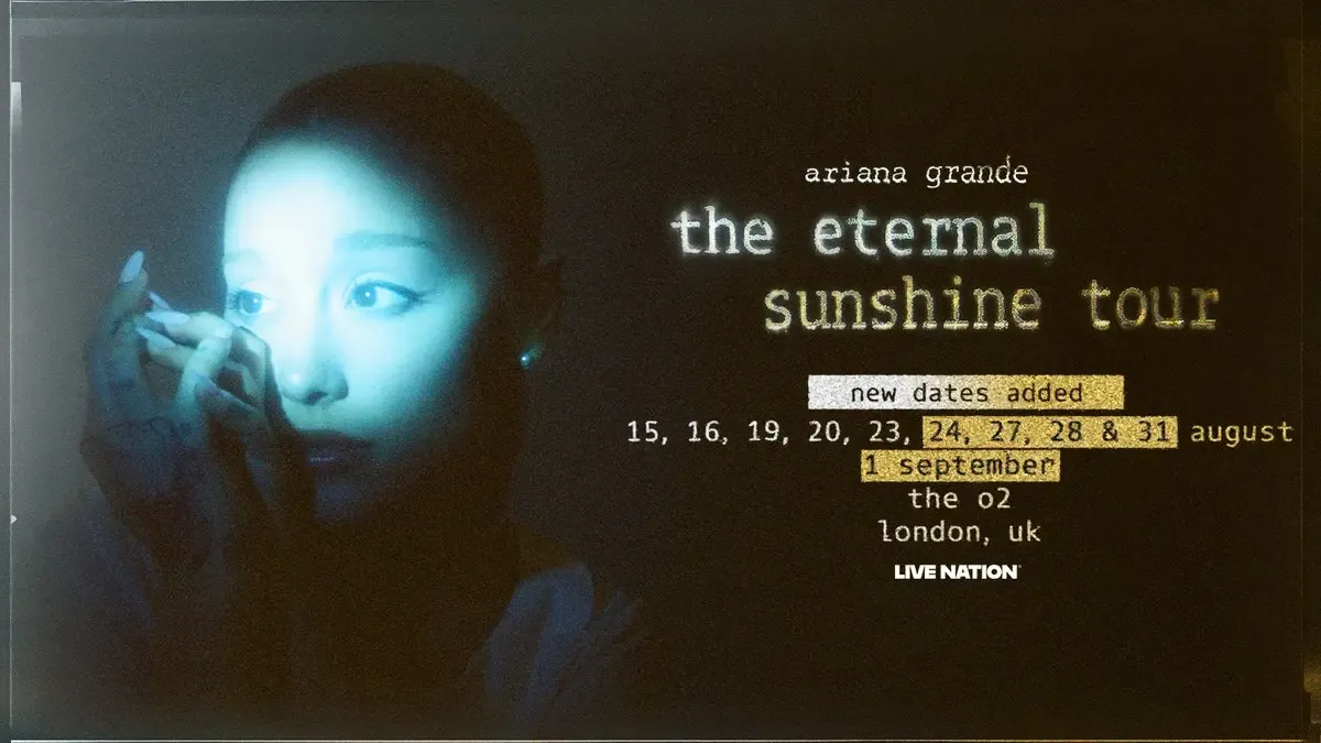 Ariana Grande Umumkan Hiatus Setelah Tur Eternal Sunshine, Bukan Karena Masalah Mendadak