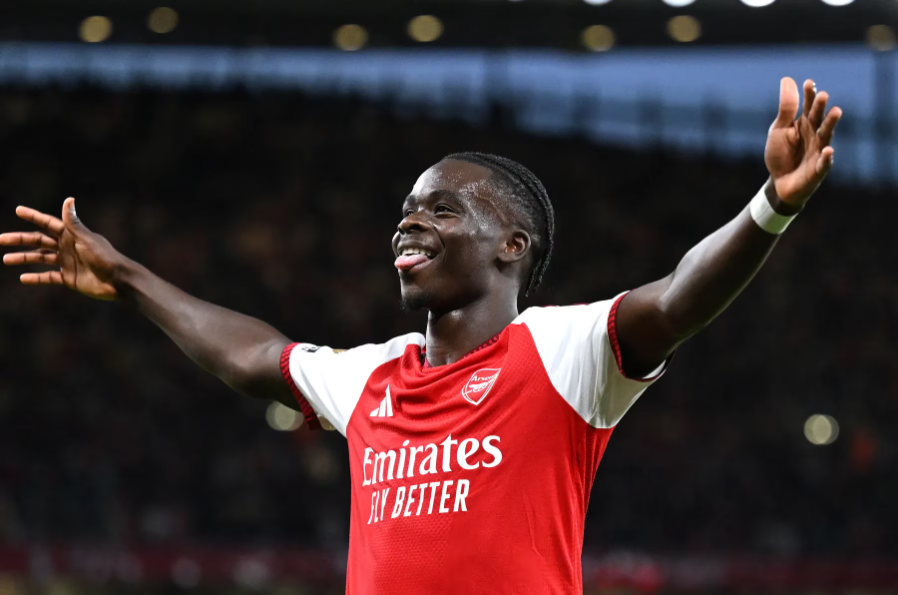 Arsenal Bantai Coventry City Pada Laga Pembuka Liga Inggris, Bukayo Saka Tampil Impresif
