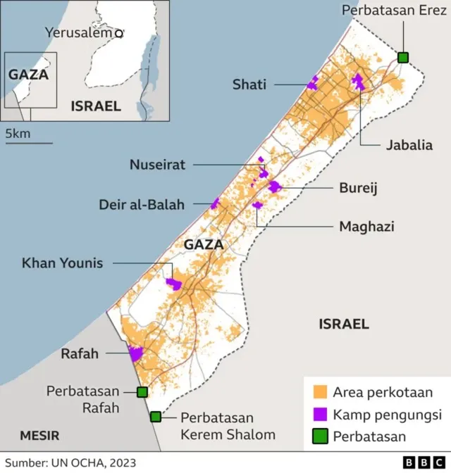 AS Ingatkan Hamas Agar Tak Terbangkan Layangan, Israel Ancam Kembali Serang Gaza