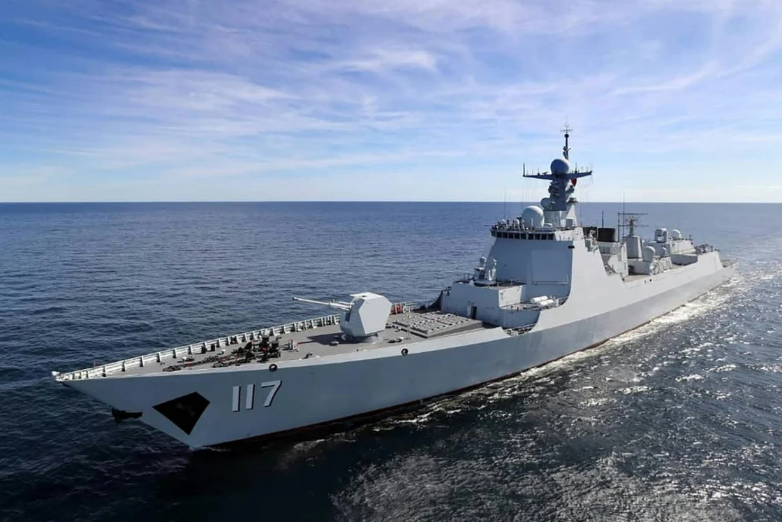 AS Tunjukkan Kekuatan Drone Laut, Kapal Perusak China Tipe 052D Kini Bisa Luncurkan Rudal Hipersonik YJ-20