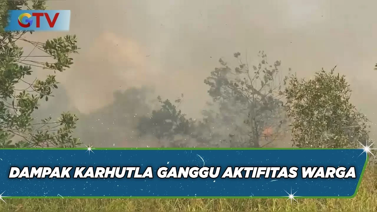 Asap Karhutla Ganggu Penerbangan di Kalimantan dan Papua, Ribuan Penumpang Terdampak
