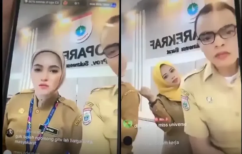 ASN Bandung Barat Terancam Putus Kontrak Usai Live TikTok Bahas Fee Proyek