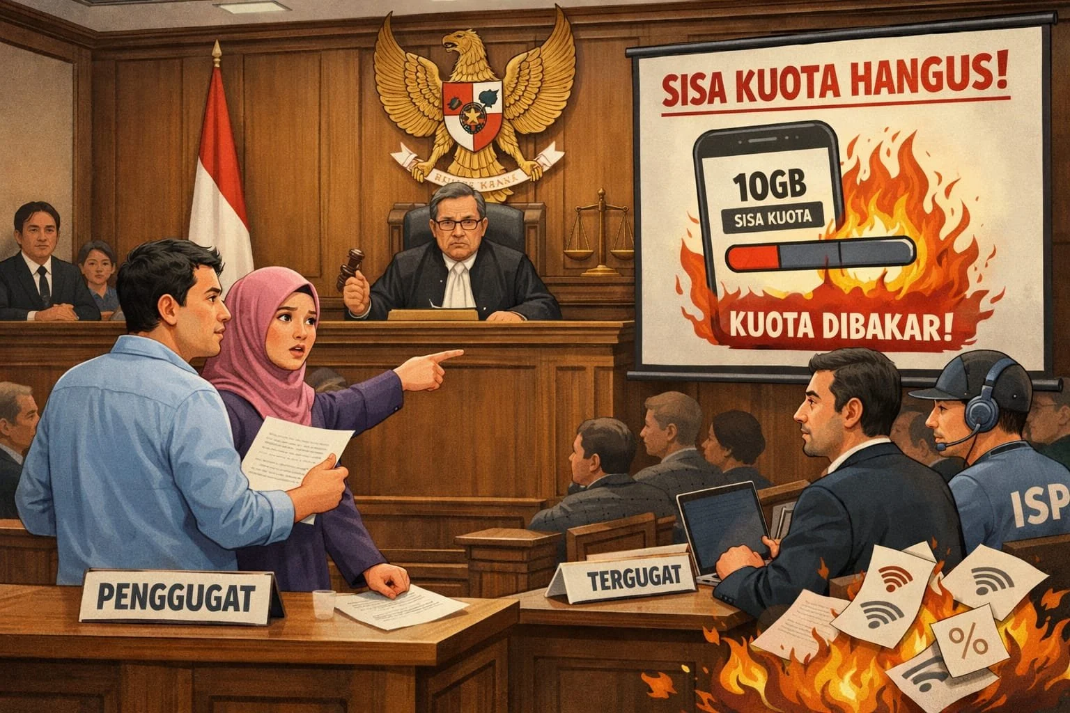 Aturan Baru Kemkomdigi: Operator Dilarang Hanguskan Sisa Kuota Internet Pelanggan