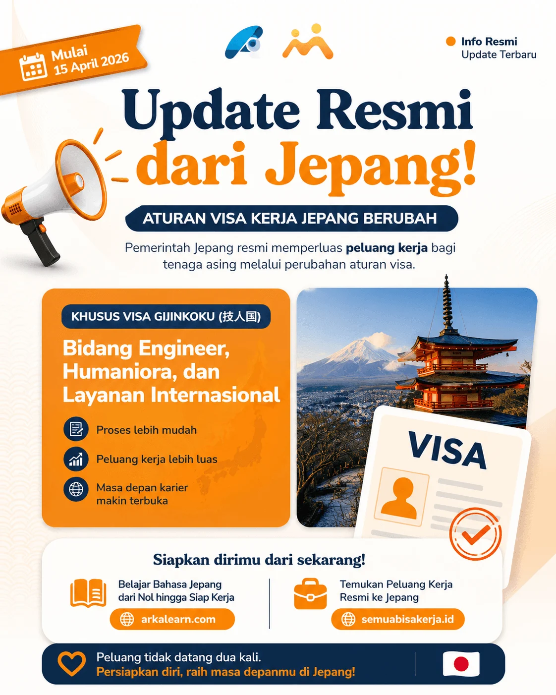Aturan Visa Diperketat, Warga dan Pengusaha Asing Mulai Tinggalkan Jepang