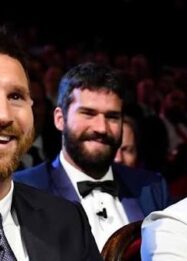 Ayah Lionel Messi Meninggal Dunia, Cristiano Ronaldo Berikan Pelukan Hangat untuk Leo