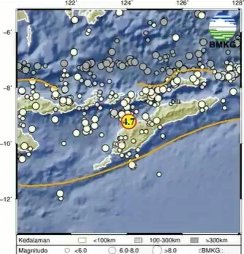 Badan Geologi Temukan Indikasi Likuifaksi Usai Gempa Magnitudo 7,7 di NTT