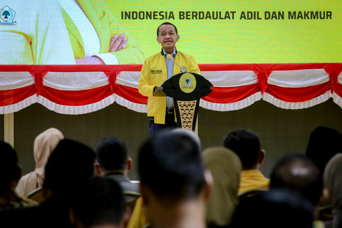 Bahlil Minta Menteri dan Kader Golkar Jangan Antikritik