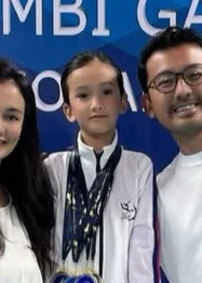 Bangga! Anak Yasmine Wildblood Raih Medali Perak di Shanghai
