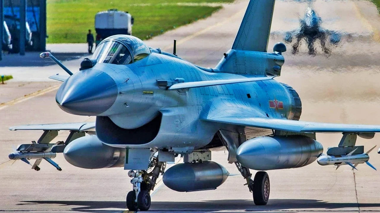 Bangladesh Pilih Jet Tempur J-10CE daripada Rafale dan Eurofighter Typhoon