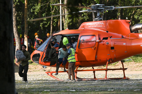 Banjir Bandang di Nepal: 622 Turis dari 34 Negara Masih Hilang