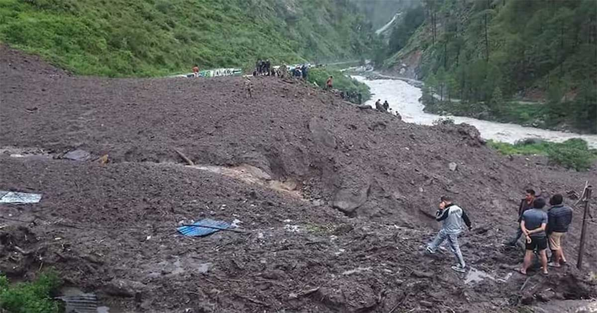 Banjir Bandang Nepal-Tibet: Runtuhnya Gletser Picu Bencana Mematikan dalam Hitungan Menit