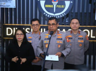 Bantuan Karhutla Polri Tiba di Kalbar, Distribusi ke Wilayah Lain Bertahap