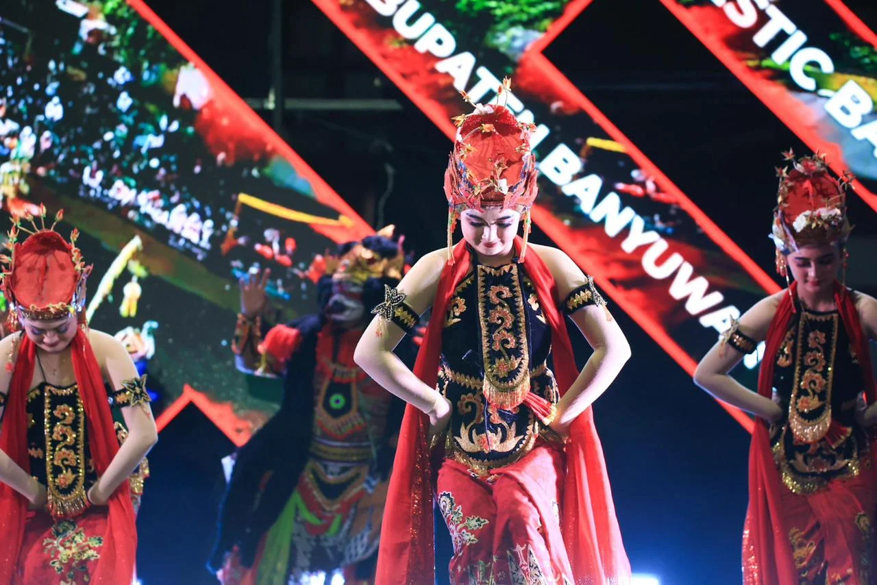 Banyuwangi Tampilkan Seni Osing di Madura Culture Festival 2026