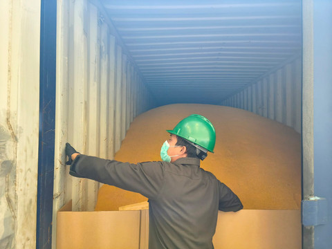 Barantin Gagalkan Penyelundupan 24 Ton Kedelai Diet Ilegal asal China