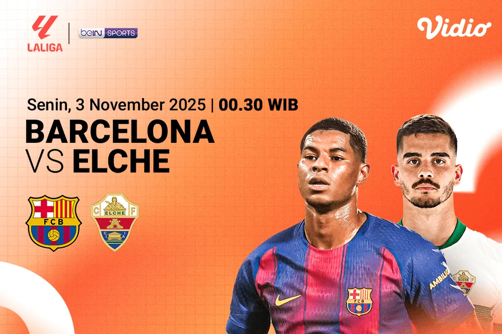Barcelona Pesta Gol di Markas Elche, Awali Perburuan Gelar La Liga dengan Kemenangan Telak 5-0