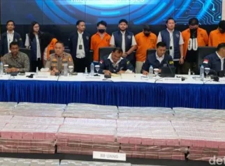 Bareskrim Bongkar Judi Kasino di Sukoharjo, 30 Orang Jadi Tersangka