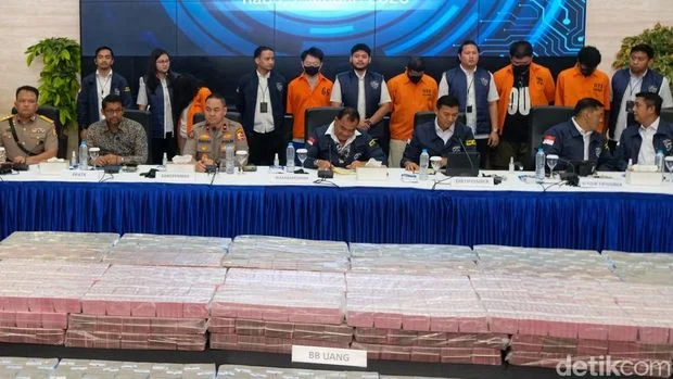 Bareskrim Bongkar Judi Kasino di Sukoharjo, 30 Orang Jadi Tersangka