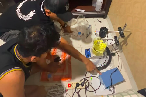 Bareskrim Bongkar Produksi Vape Etomidate di Kos Kemang, 3 Orang Jadi Tersangka