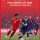 Batal Tampil di FIFA ASEAN Cup, India Hadapi 2 Kontestan Piala Dunia 2026 Sebelum dan Sesudah Brasil
