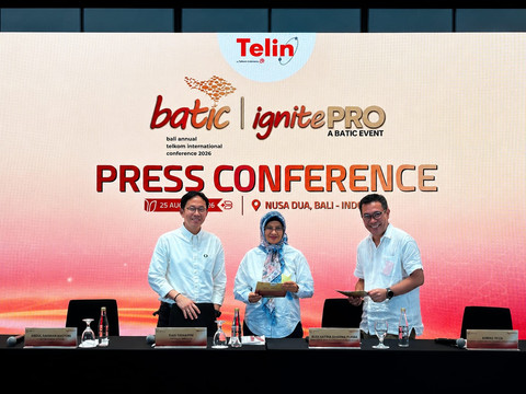 BATIC 2026, 2.700 Delegasi Bahas Infrastruktur hingga Bisnis Digital di Era AI